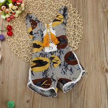 Load image into Gallery viewer, Sparrow &amp; Lace Romper
