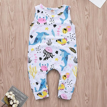 Load image into Gallery viewer, Ocean World Onesie
