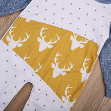 Load image into Gallery viewer, Deer Hoodie Romper
