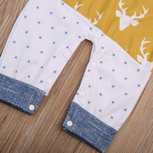 Load image into Gallery viewer, Deer Hoodie Romper
