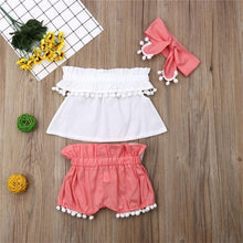 Load image into Gallery viewer, Tawny Tassel Outfit
