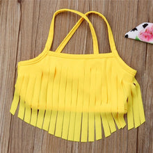 Load image into Gallery viewer, Tropical Tassel Swimsuit
