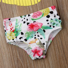 Load image into Gallery viewer, Tropical Tassel Swimsuit
