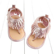 Load image into Gallery viewer, Camron Tassel Sandals
