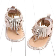 Load image into Gallery viewer, Camron Tassel Sandals
