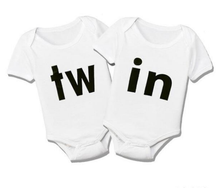 Load image into Gallery viewer, Twin Onesies
